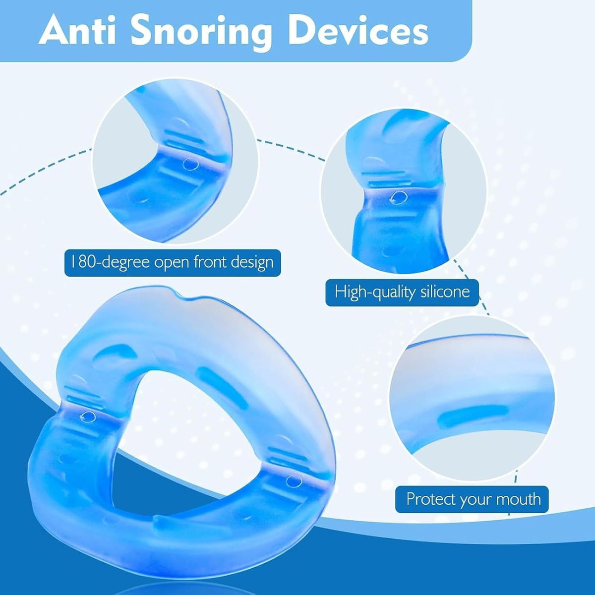 Anti Snore Mouth-Piece-P